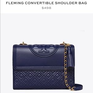 FLEMING CONVERTIBLE SHOULDER BAG